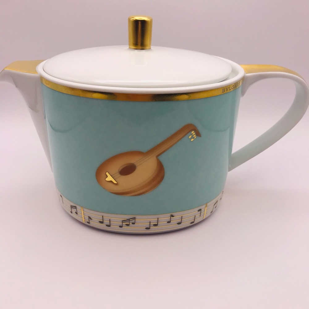 BVLGARI  ( Bulgari) Vintage Coffee  / Teapot. New